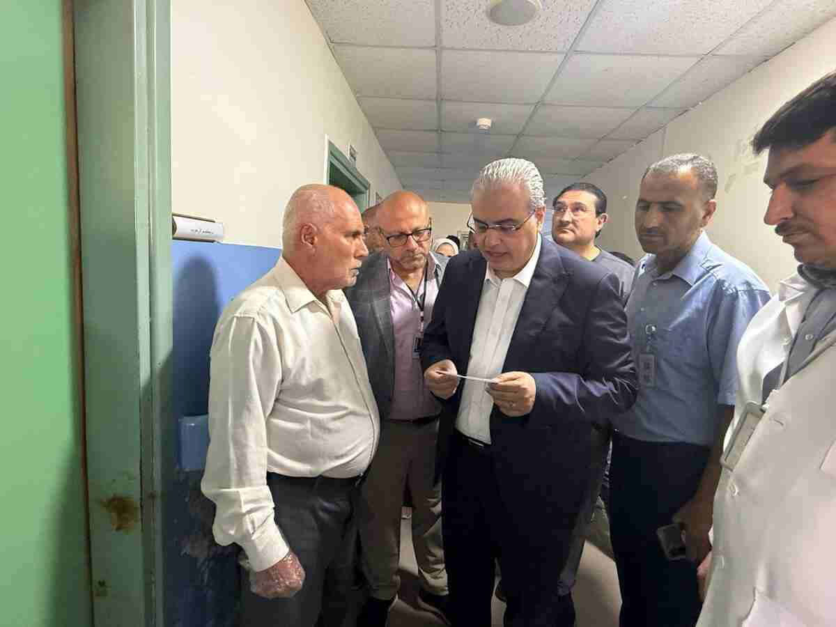 وزير الصحة يعلن استحداث عيادات اختصاص مسائية في مستشفى الأميرة بسمة